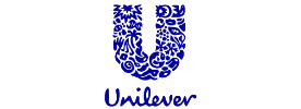 Unilever U and name from the publisher customer row
