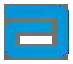 Blue Abbott symbol from the publisher customer row